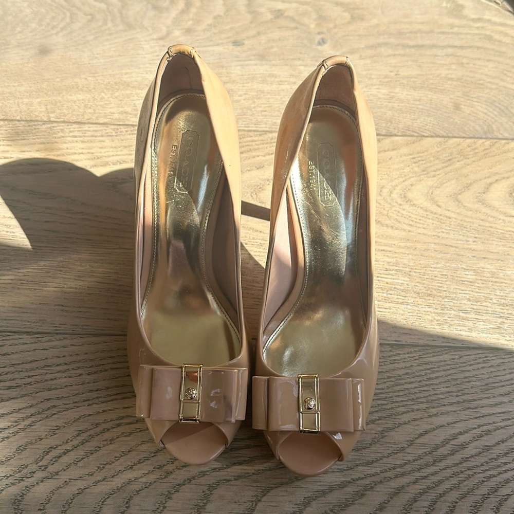 Coach heels
